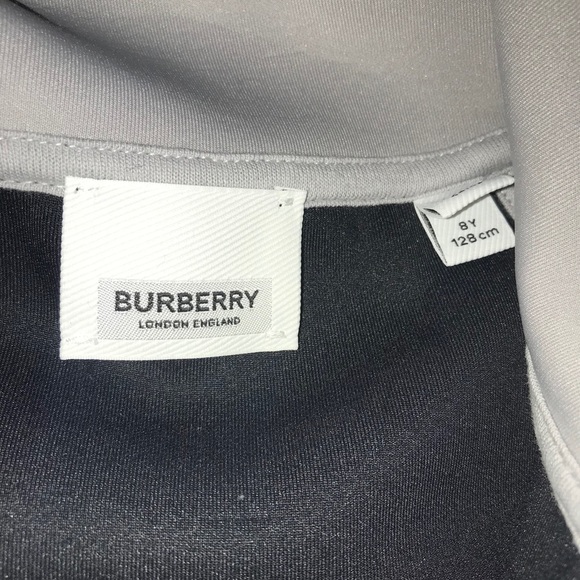 BURBERRY TRACKSUIT SZ 8 - Picture 14 of 16